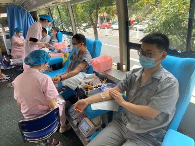 無償獻血，奉獻愛心|記湖州太平微特電機有限公司參加義務(wù)獻血活動